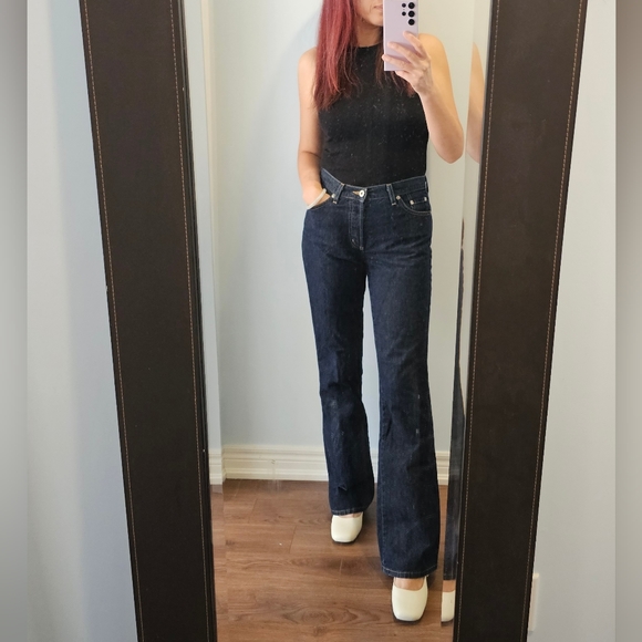 Mavi Molly Flare Jeans - Picture 8 of 8